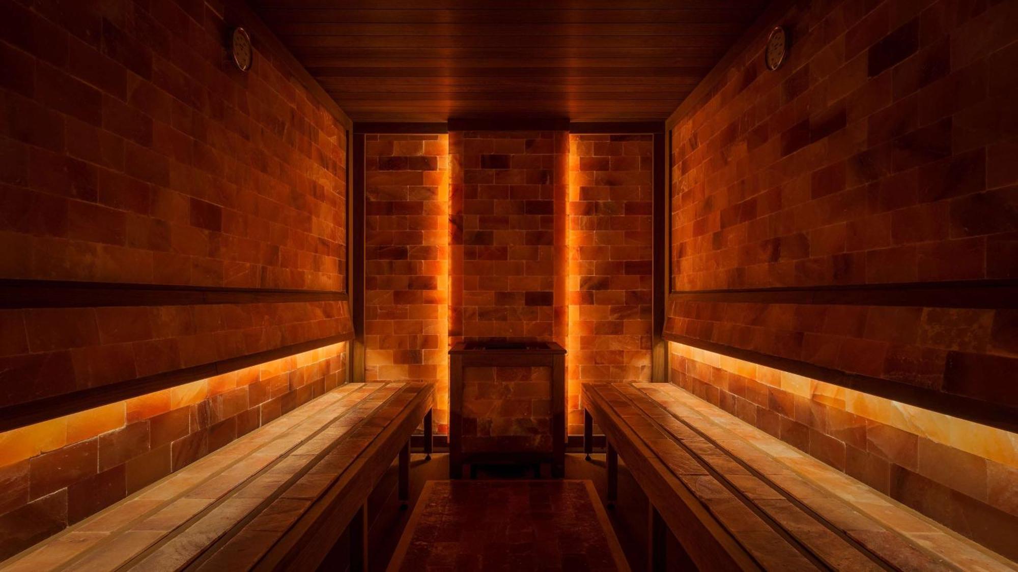 Hilton Rijeka Costabella Beach Resort And Spa Exterior foto Salt room